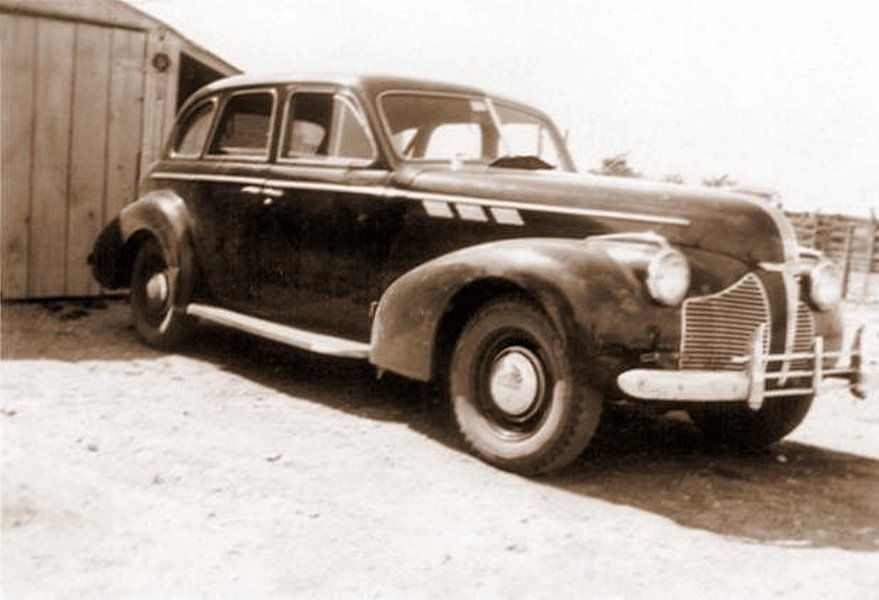  Ewald's Pontiac, August 1946